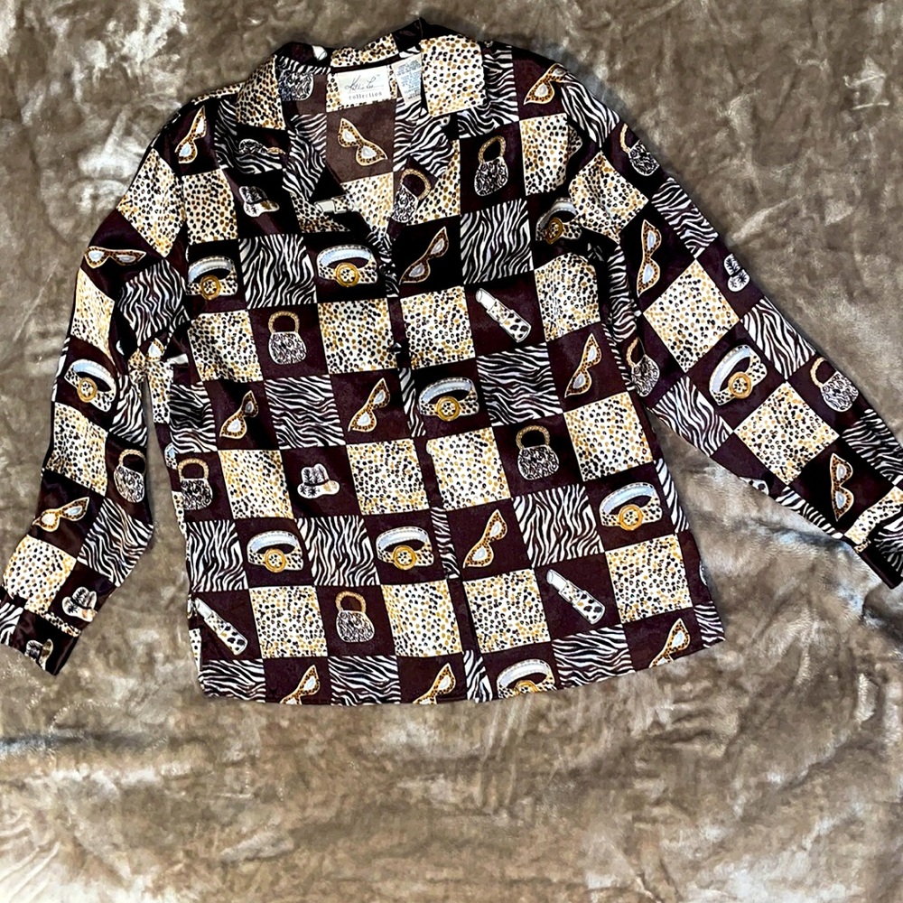 Button down blouse